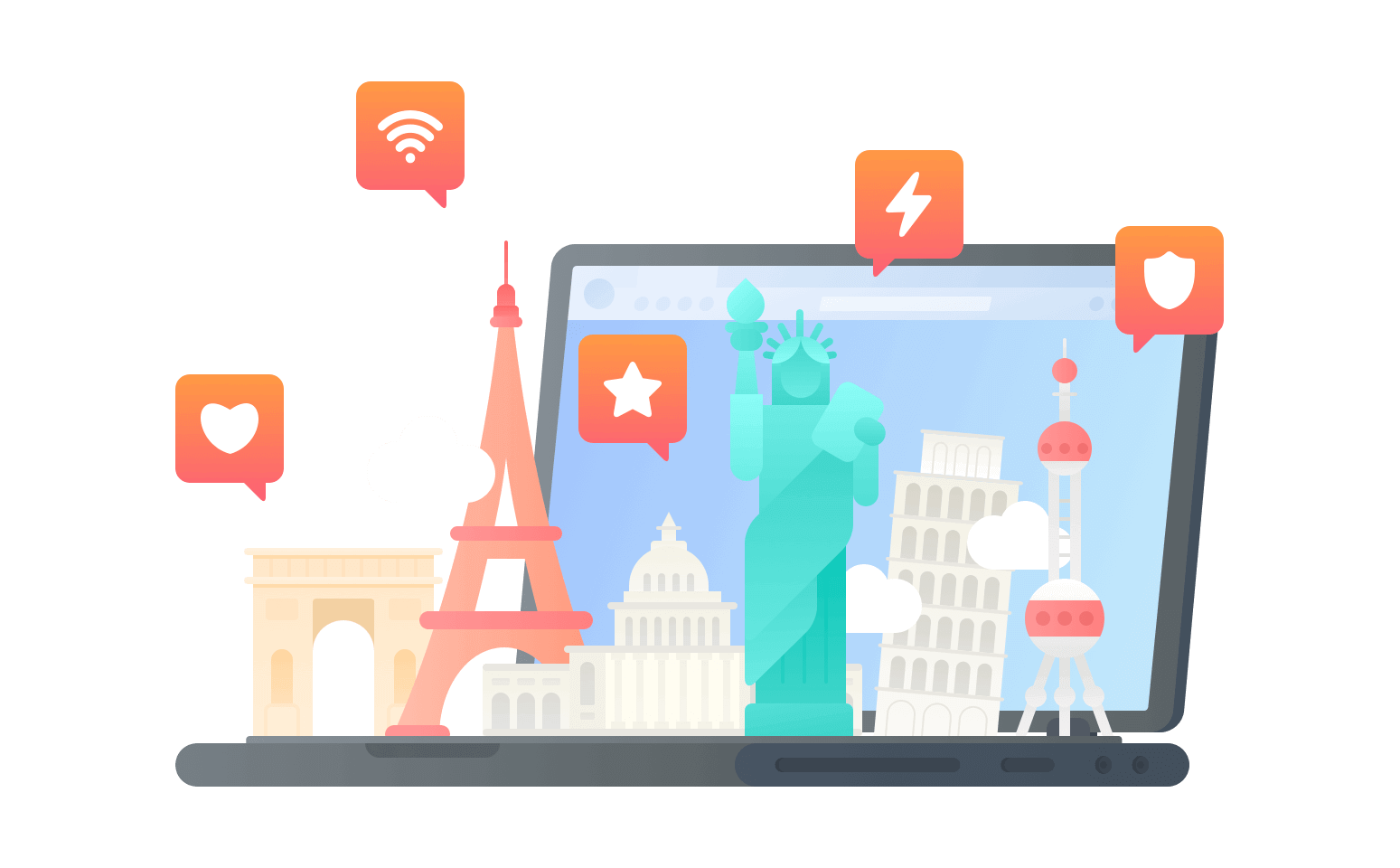 在埃寒俄比亚连接到中国的软件 - 返华VPN